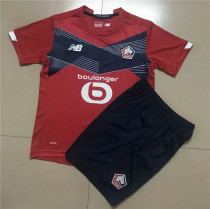 20-21 Lille home Set.Jersey & Short High Quality