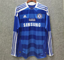 Long sleeve 2011-2012 Chelsea home Retro Jersey Thailand Quality