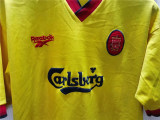 1998 Liverpool Away Retro Jersey Thailand Quality