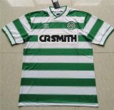 85-86 Celtic home Retro Jersey Thailand Quality