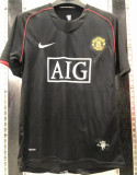 07-08 Manchester United Third  Away Retro Jersey Thailand Quality