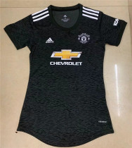 20-21 Manchester United Away Women Jersey Thailand Quality