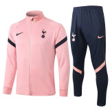 20-21 Tottenham Hotspur (Pink) Jacket Sweater tracksuit set