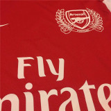 Player Version 11-12  Arsenal home Long sleeve Retro Jersey Thailand Quality