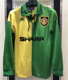 92-94 Manchester United Away (Long sleeve) Retro Jersey Thailand Quality