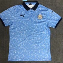 20-21 Manchester City (home) Polo Jersey Thailand Quality