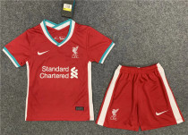 Kids kit 20-21 Liverpool home Thailand Quality