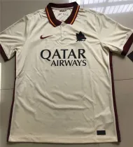 20-21 AS Roma Away Fans Version Thailand Quality