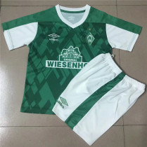 Kids kit 20-21 Werder Bremen Away Thailand Quality