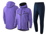 20-21 Nike (purple) Jacket and cap set training suit Thailand Quality