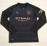 20-21 Manchester City Away Long sleeve Thailand Quality