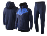 20-21 Nike (Borland) Jacket and cap set training suit Thailand Quality