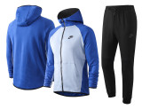 20-21 Nike (bright blue) Jacket and cap set training suit Thailand Quality
