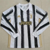 20-21 Juventus FC home Long sleeve Thailand Quality