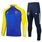 20-21 CA Boca Juniors (Borland) Training Adult Sweater tracksuit set Training Suit