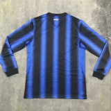 Long sleeve 10-11 Inter milan home Retro Jersey Thailand Quality