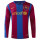 Long sleeve 07-08 FC Barcelona  home Retro Jersey Thailand Quality