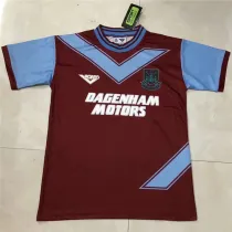 93-94 West Ham United home Retro Jersey Thailand Quality