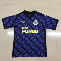 20-21 Newcastle United Third Away Fans Version Thailand Quality