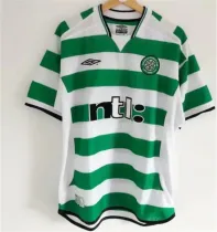 01-03 Celtic home Retro Jersey Thailand Quality
