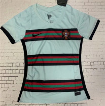 2020 Portugal Away Women Jersey Thailand Quality