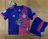Kids kit 20-21 Real Valladolid Away Thailand Quality