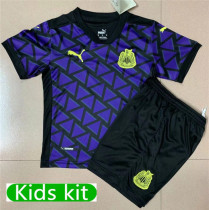 Kids kit 20-21 Newcastle United Third Away Thailand Quality
