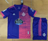 20-21 Real Valladolid Away Set.Jersey & Short High Quality