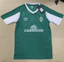 20-21 Werder Bremen home Fans Version Thailand Quality