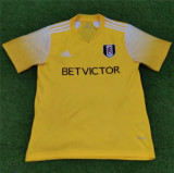 20-21 Fulham F.C. Away Fans Version Thailand Quality