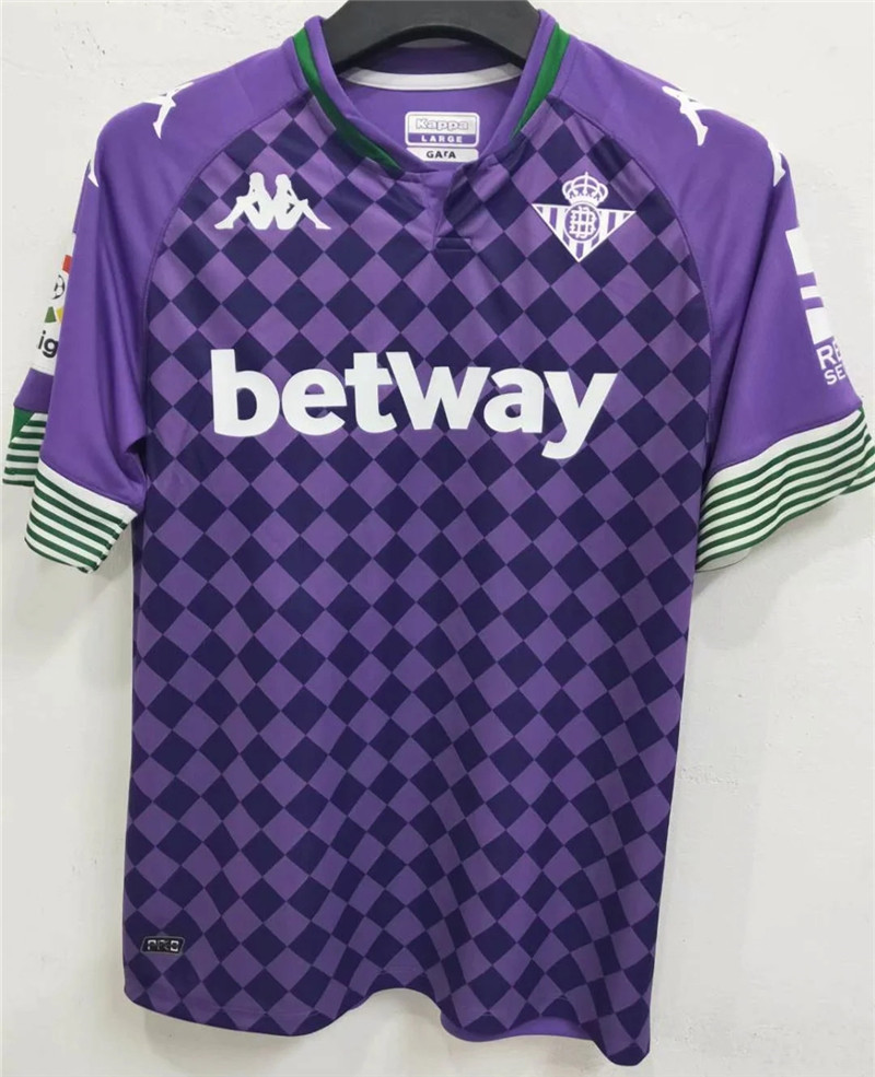 20-21 Real Betis Away Fans Version Thailand Quality Soccer Jersey