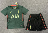 Kids kit 20-21 Tottenham Hotspur Away Thailand Quality