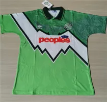 91-92 Celtic Away Retro Jersey Thailand Quality