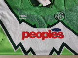 91-92 Celtic Away Retro Jersey Thailand Quality