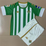 20-21 Real Betis home Set.Jersey & Short High Quality