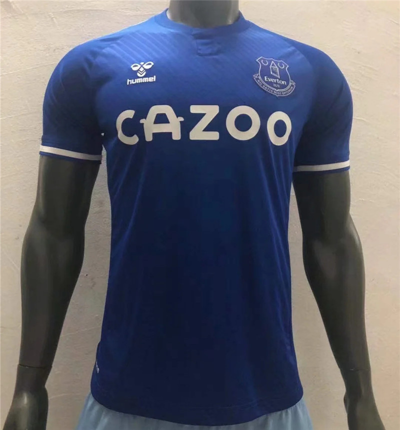 20-21 Everton home Player Version Thailand Quality Soccer ...
