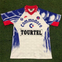 93-94 Paris Saint-Germain Away Retro Jersey Thailand Quality