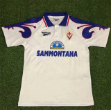 95-96 Fiorentina Away Retro Jersey Thailand Quality