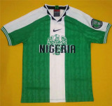 1996 Nigeria home Retro Jersey Thailand Quality