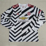 20-21 Manchester United Third Away Long sleeve Thailand Quality