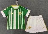 Kids kit 20-21 Real Betis home Kids kit Thailand Quality