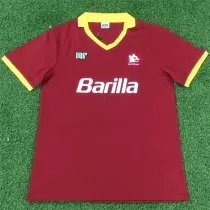 89-90 AS Roma home Retro Jersey Thailand Quality