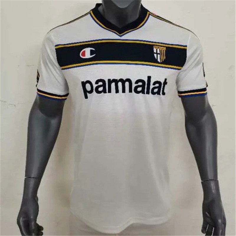 02-03 Parma Calcio Away Retro Jersey Thailand Quality ...