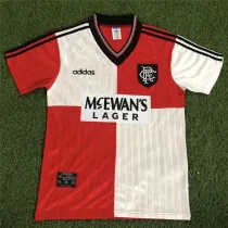 95-96 Rangers Away Retro Jersey Thailand Quality