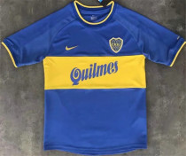 99-00 CA Boca Juniors home Retro Version Thailand Quality
