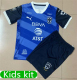 Kids kit 20-21 CF Monterrey Away Thailand Quality