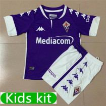 Kids kit 20-21 Fiorentina home Thailand Quality