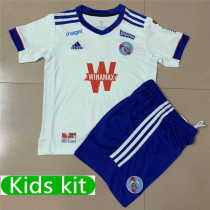 Kids kit 20-21 Strasbourg Away Thailand Quality