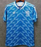 1988 Netherlands Away Retro Jersey Thailand Quality
