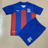 20-21 Crystal Palace home Set.Jersey & Short High Quality